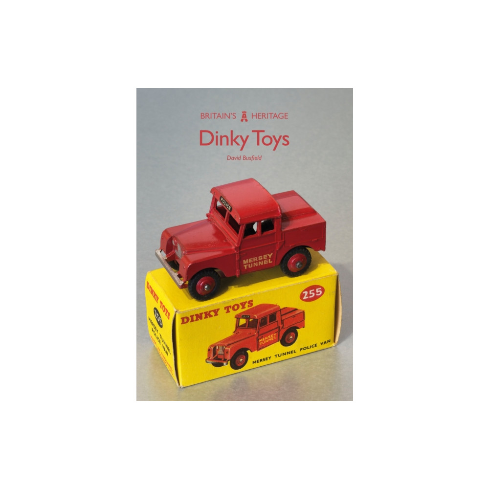 Produktbild för Dinky Toys (häftad, eng)