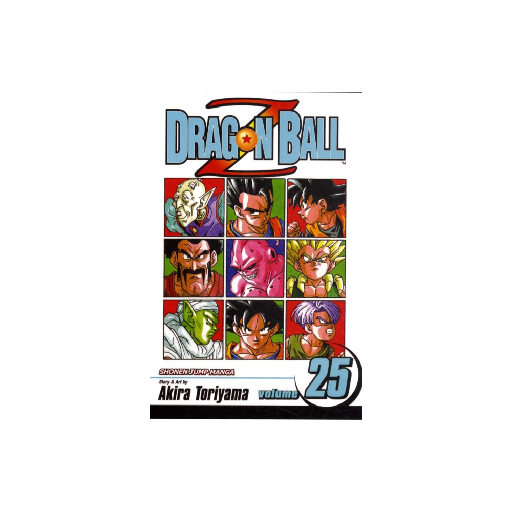 Produktbild för Dragon Ball Z, Vol. 25 (häftad, eng)