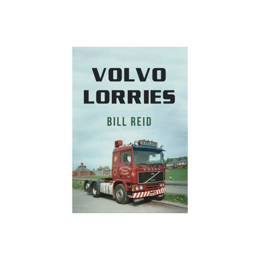 Produktbild för Volvo Lorries (häftad, eng)