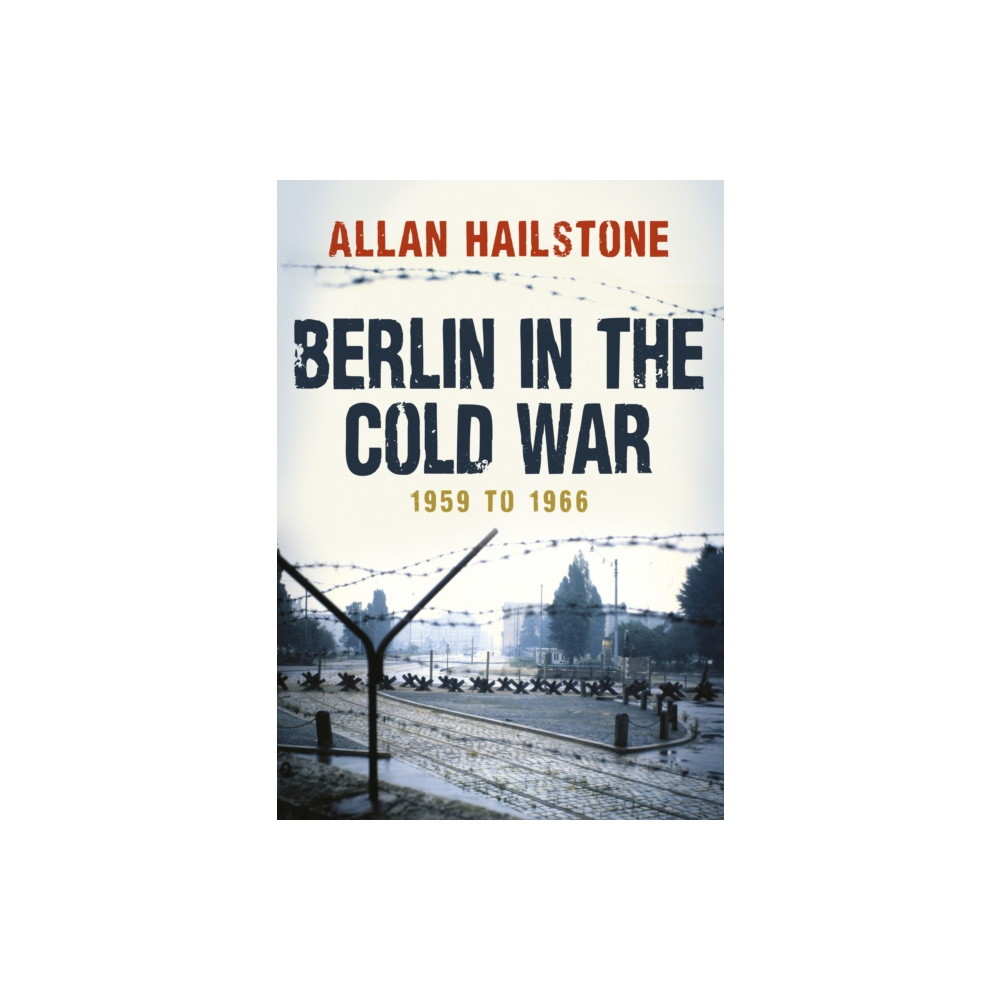 Produktbild för Berlin in the Cold War (häftad, eng)