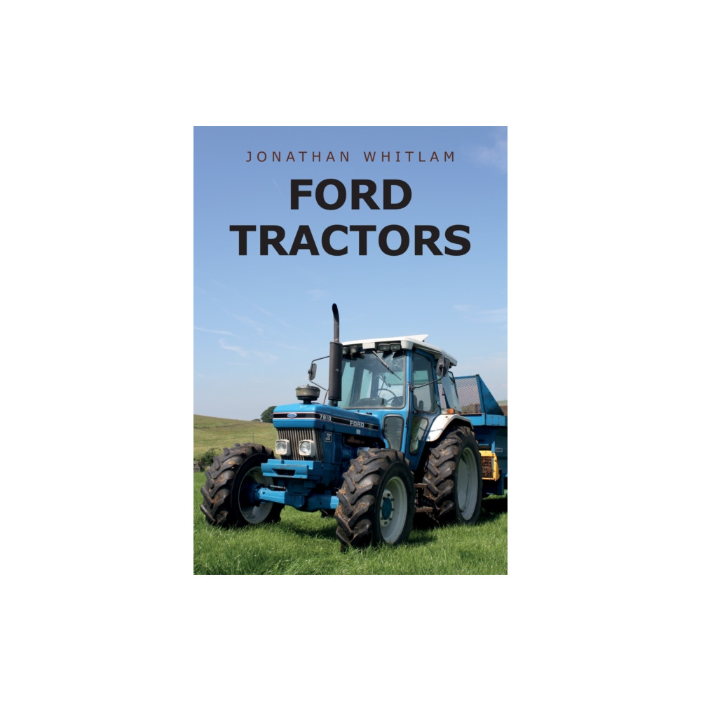 Produktbild för Ford Tractors (häftad, eng)