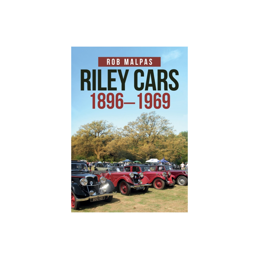 Produktbild för Riley Cars 1896-1969 (häftad, eng)
