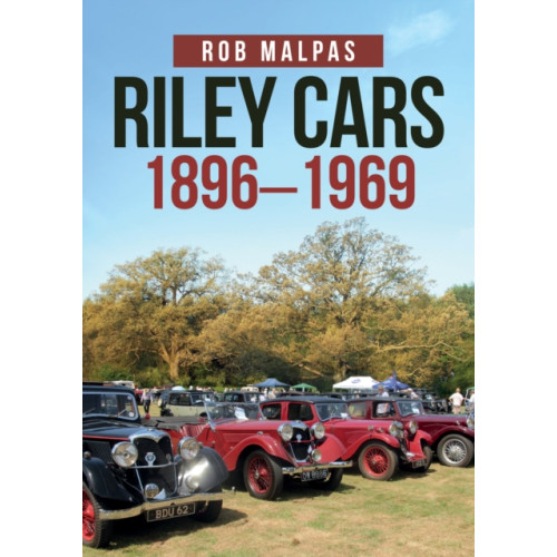 Amberley Publishing Riley Cars 1896-1969 (häftad, eng)