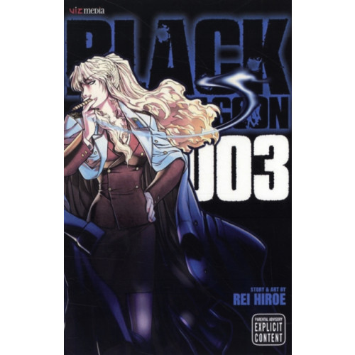 Viz Media, Subs. of Shogakukan Inc Black Lagoon, Vol. 3 (häftad, eng)