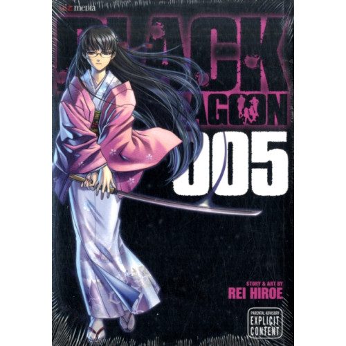 Viz Media, Subs. of Shogakukan Inc Black Lagoon, Vol. 5 (häftad, eng)