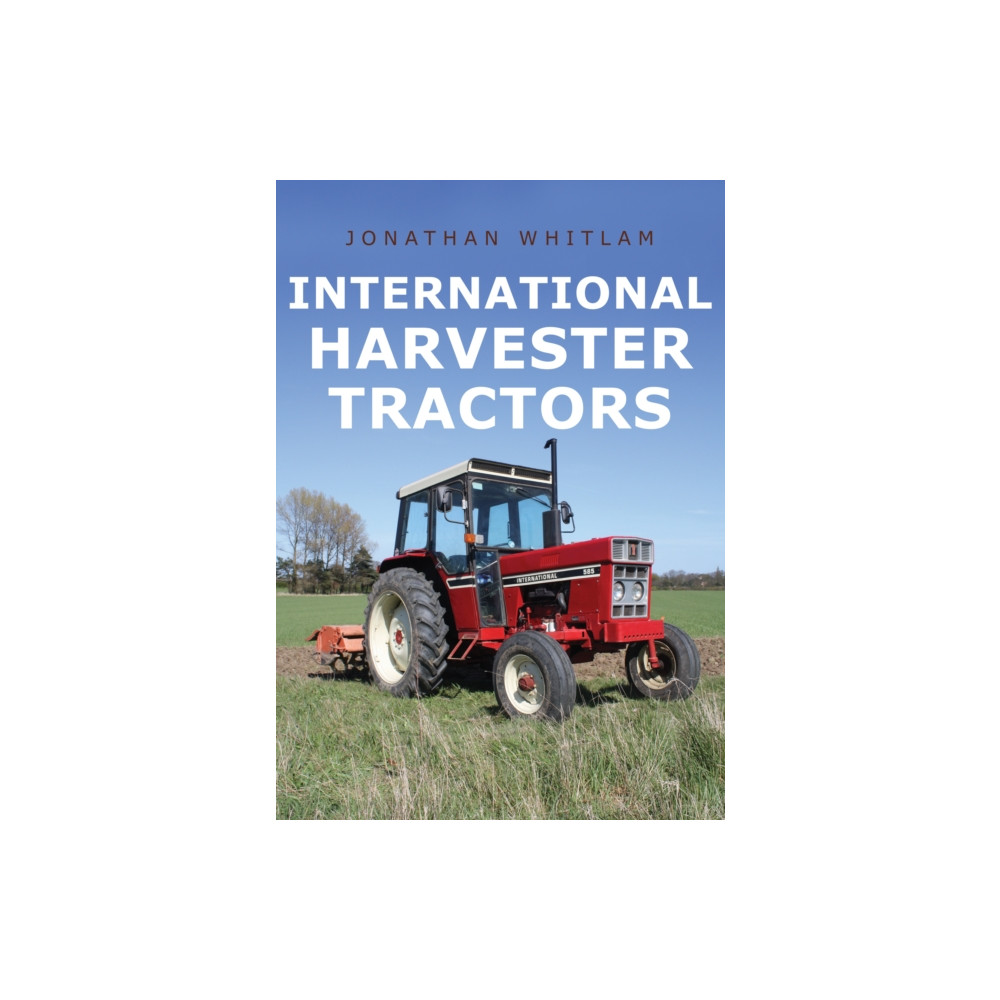 Produktbild för International Harvester Tractors (häftad, eng)