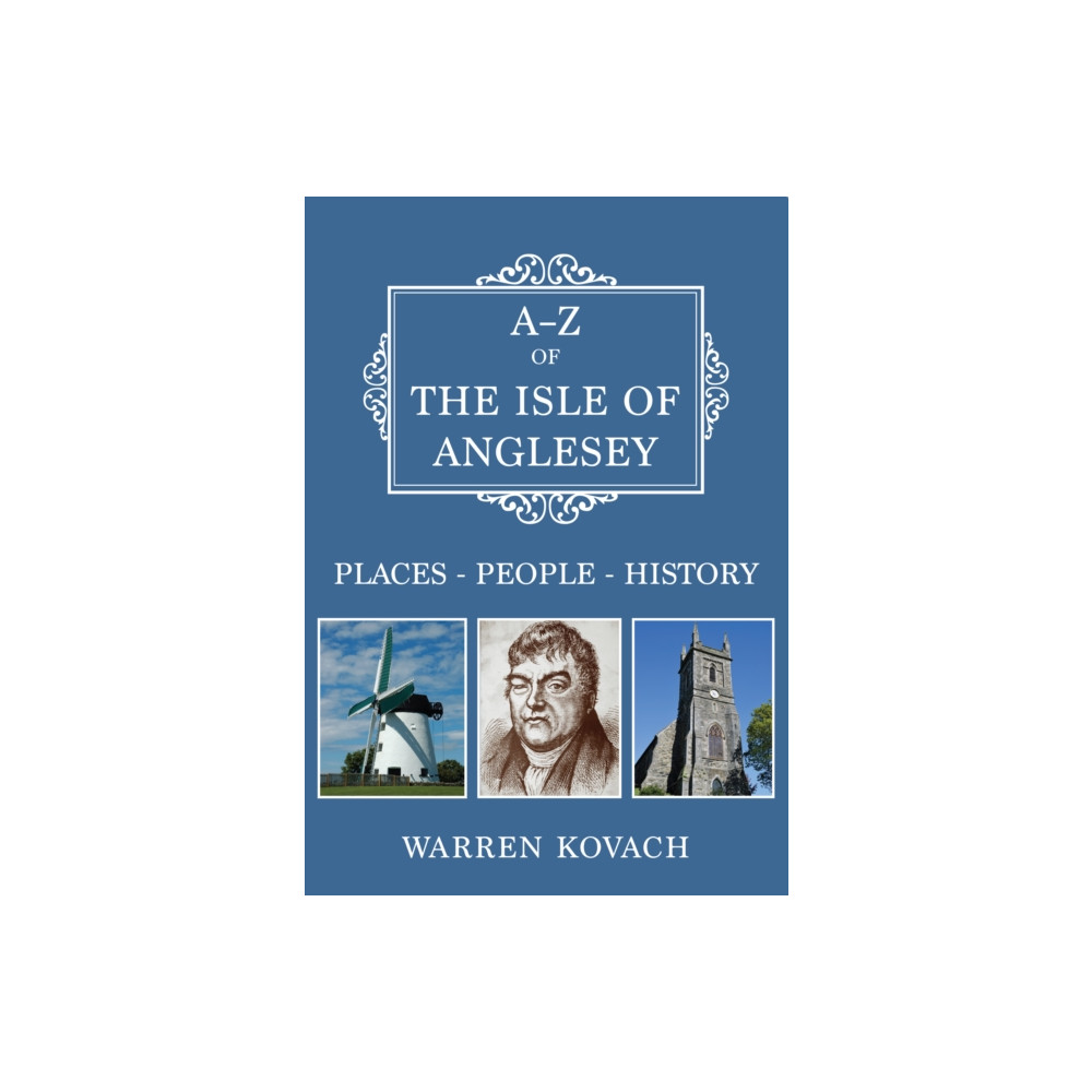 Produktbild för A-Z of the Isle of Anglesey (häftad, eng)