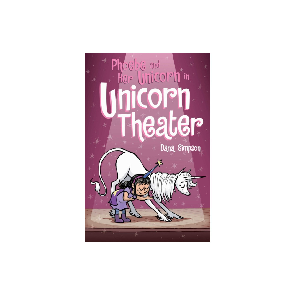 Produktbild för Phoebe and Her Unicorn in Unicorn Theater (häftad, eng)