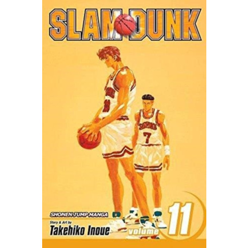 Viz Media, Subs. of Shogakukan Inc Slam Dunk, Vol. 11 (häftad, eng)