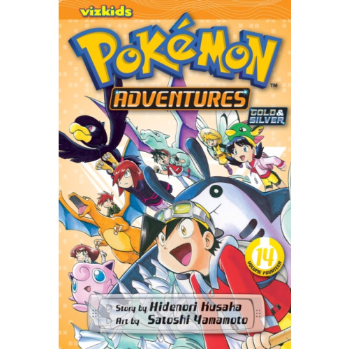 Viz Media, Subs. of Shogakukan Inc Pokemon Adventures (Gold and Silver), Vol. 14 (häftad, eng)