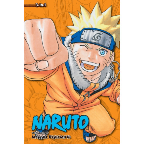 Viz Media, Subs. of Shogakukan Inc Naruto (3-in-1 Edition), Vol. 7 (häftad, eng)