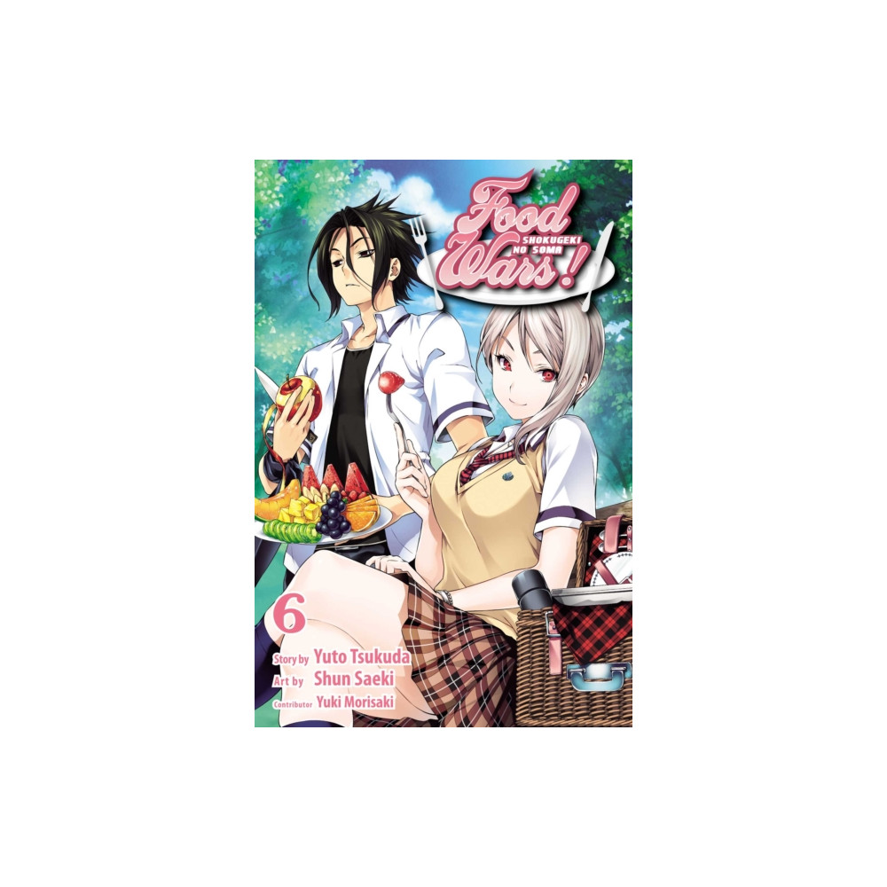 Produktbild för Food Wars!: Shokugeki no Soma, Vol. 6 (häftad, eng)