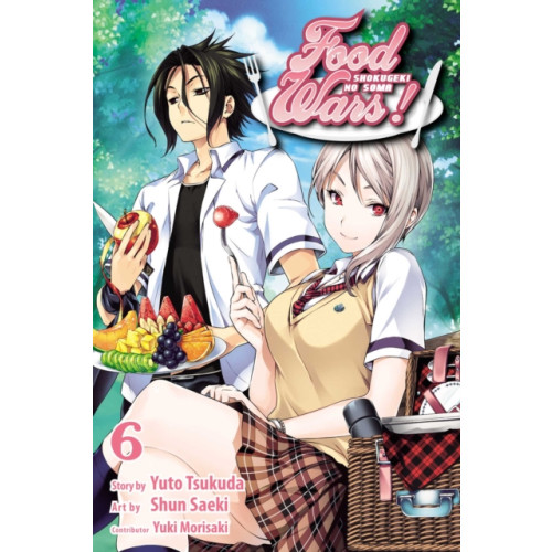 Viz Media, Subs. of Shogakukan Inc Food Wars!: Shokugeki no Soma, Vol. 6 (häftad, eng)