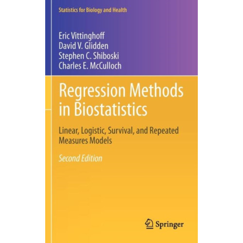 Springer-Verlag New York Inc. Regression Methods in Biostatistics (inbunden, eng)