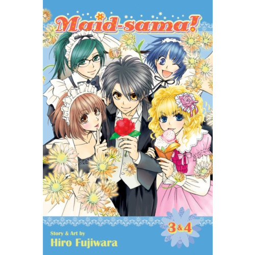 Viz Media, Subs. of Shogakukan Inc Maid-sama! (2-in-1 Edition), Vol. 2 (häftad, eng)