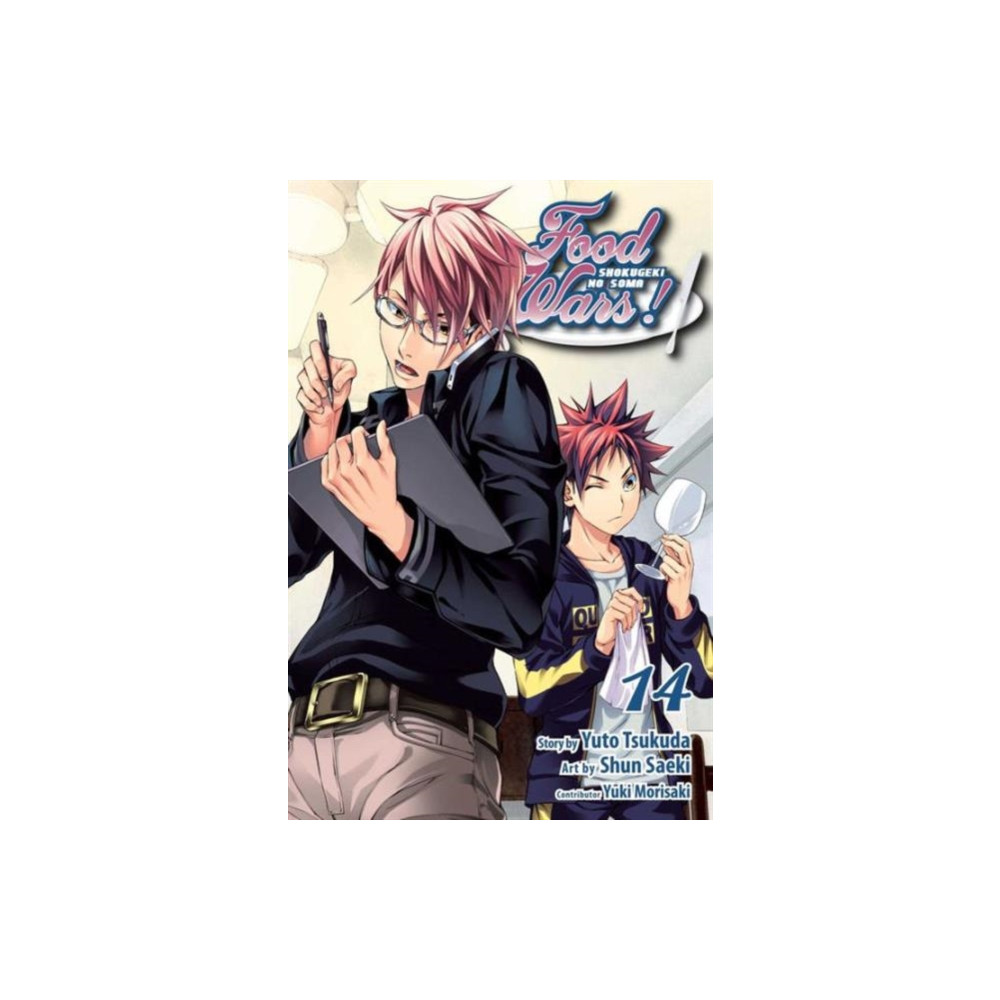 Produktbild för Food Wars!: Shokugeki no Soma, Vol. 14 (häftad, eng)