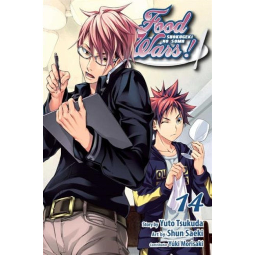 Viz Media, Subs. of Shogakukan Inc Food Wars!: Shokugeki no Soma, Vol. 14 (häftad, eng)