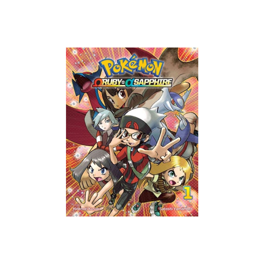 Produktbild för Pokemon Omega Ruby & Alpha Sapphire, Vol. 1 (häftad, eng)