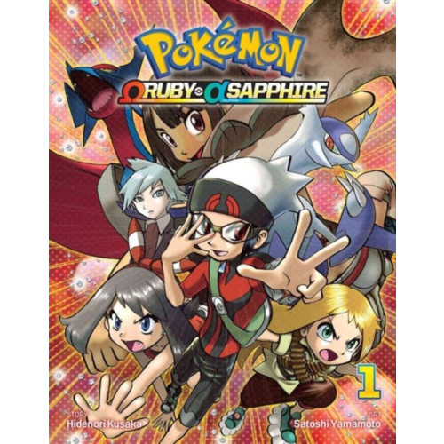 Viz Media, Subs. of Shogakukan Inc Pokemon Omega Ruby & Alpha Sapphire, Vol. 1 (häftad, eng)