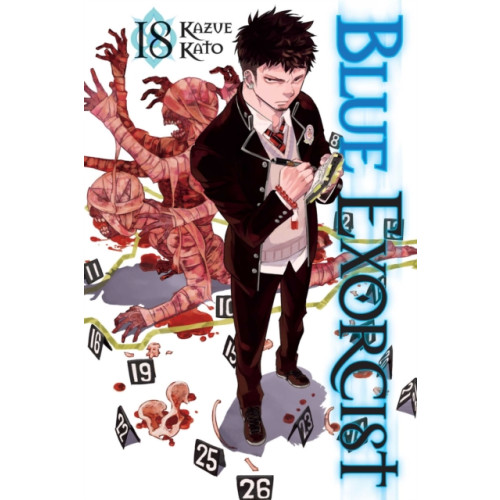 Viz Media, Subs. of Shogakukan Inc Blue Exorcist, Vol. 18 (häftad, eng)