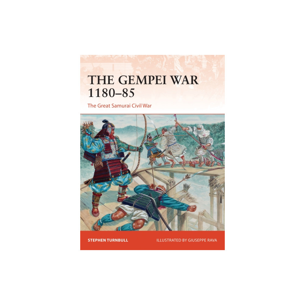 Produktbild för The Gempei War 1180–85 (häftad, eng)