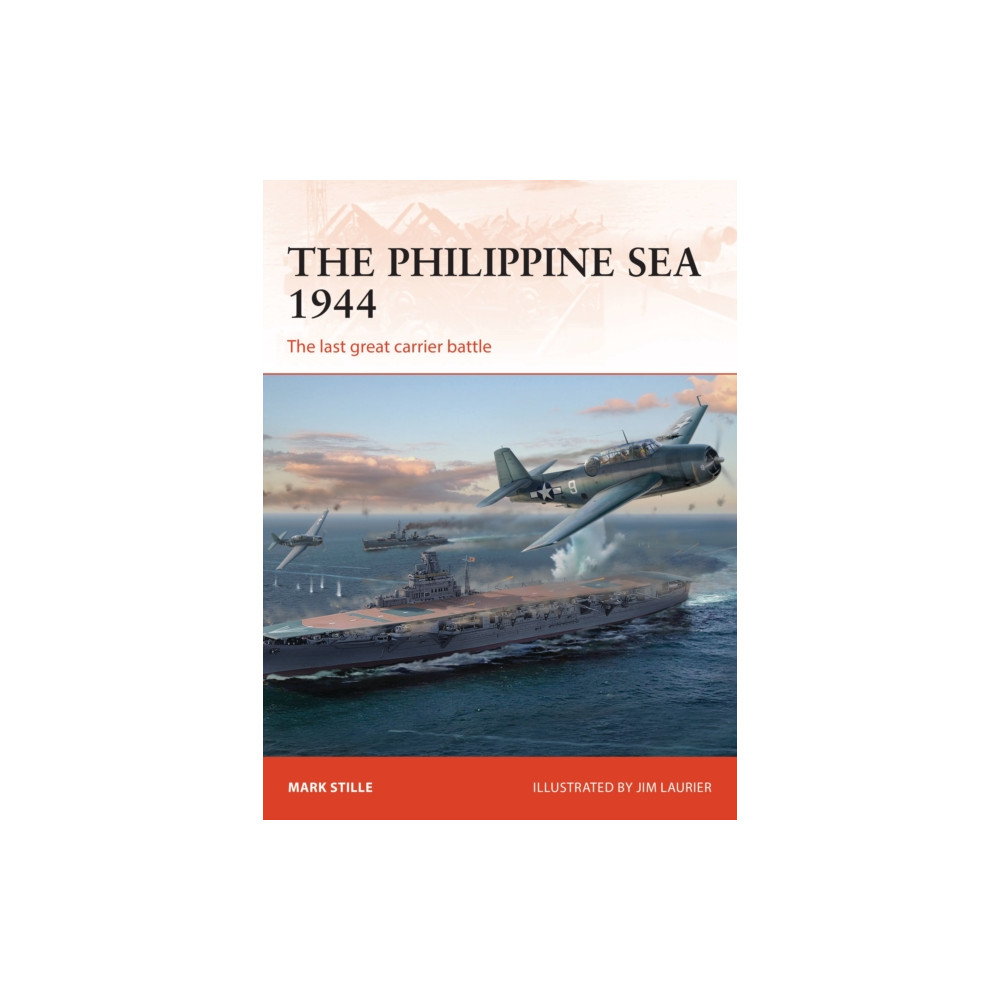 Produktbild för The Philippine Sea 1944 (häftad, eng)