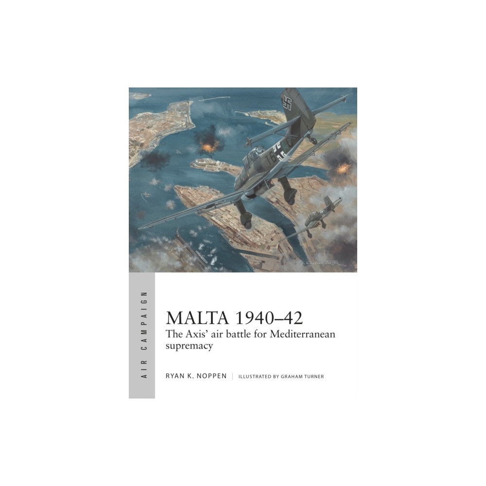 Produktbild för Malta 1940–42 (häftad, eng)