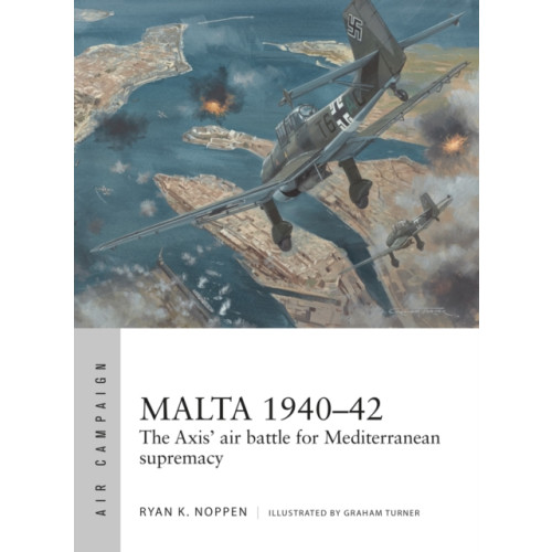 Bloomsbury Publishing PLC Malta 1940–42 (häftad, eng)