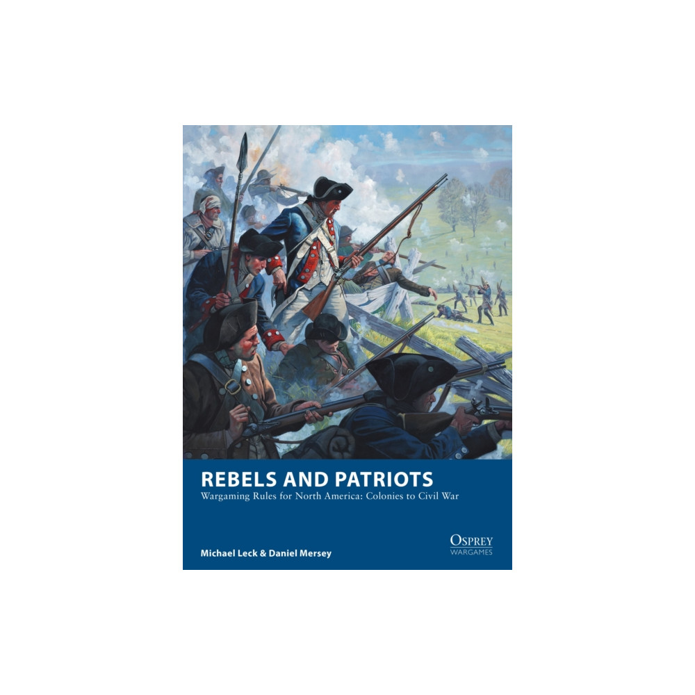 Produktbild för Rebels and Patriots (häftad, eng)