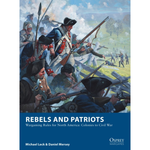 Bloomsbury Publishing PLC Rebels and Patriots (häftad, eng)