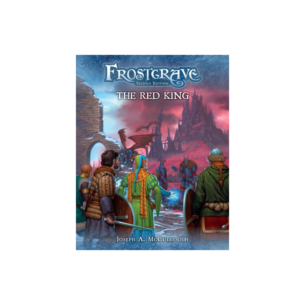 Produktbild för Frostgrave: The Red King (häftad, eng)
