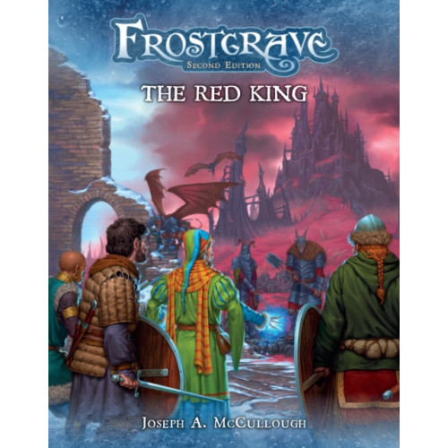 Bloomsbury Publishing PLC Frostgrave: The Red King (häftad, eng)