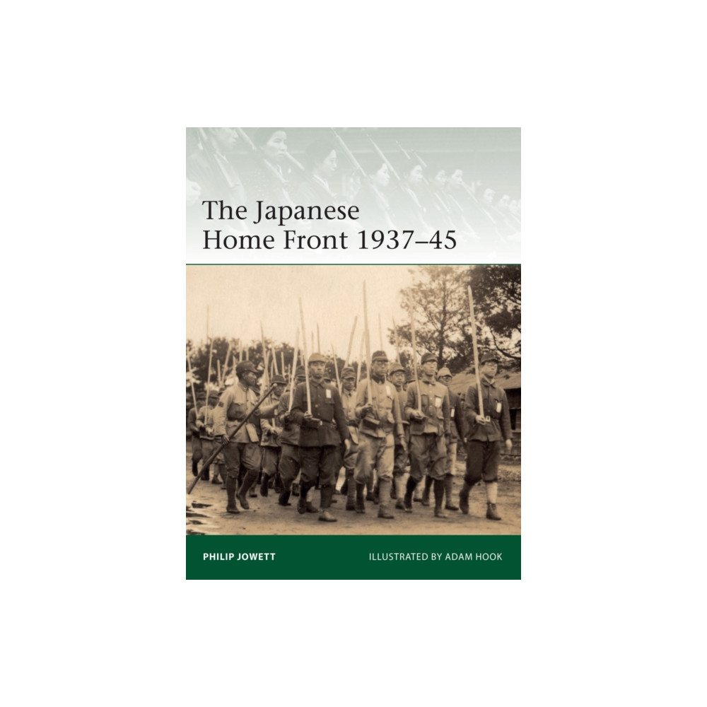 Produktbild för The Japanese Home Front 1937–45 (häftad, eng)
