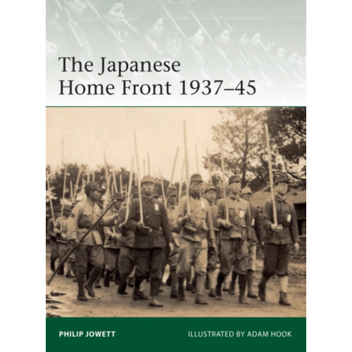 Bloomsbury Publishing PLC The Japanese Home Front 1937–45 (häftad, eng)