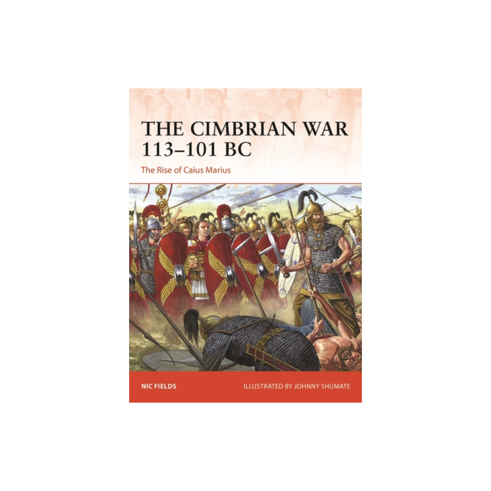 Produktbild för The Cimbrian War 113–101 BC (häftad, eng)