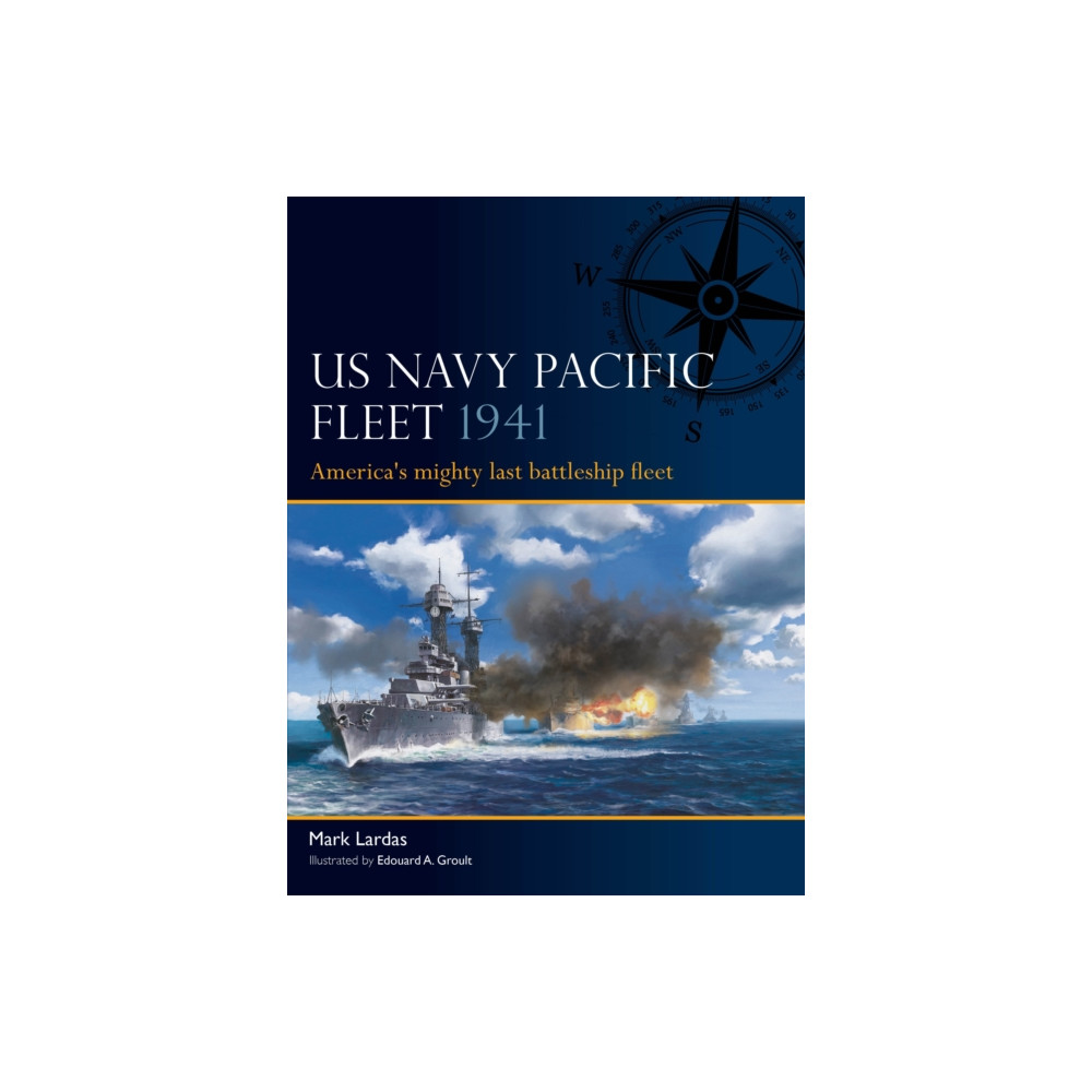 Produktbild för US Navy Pacific Fleet 1941 (häftad, eng)