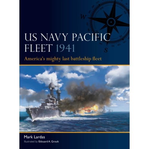 Bloomsbury Publishing PLC US Navy Pacific Fleet 1941 (häftad, eng)