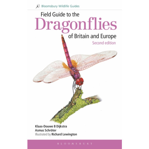 Bloomsbury Publishing PLC Field Guide to the Dragonflies of Britain and Europe: 2nd edition (häftad, eng)