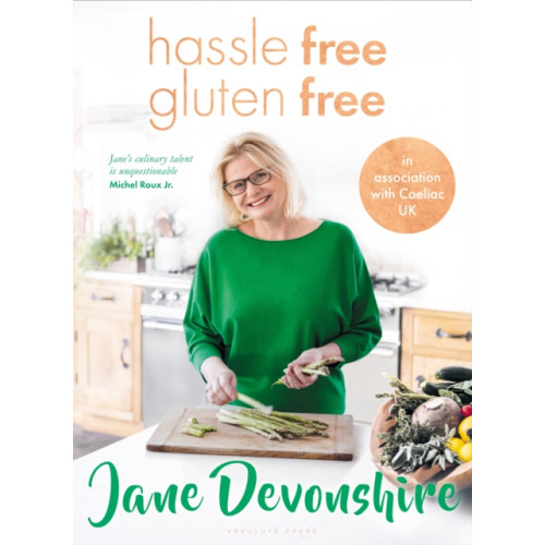 Bloomsbury Publishing PLC Hassle Free, Gluten Free (inbunden, eng)