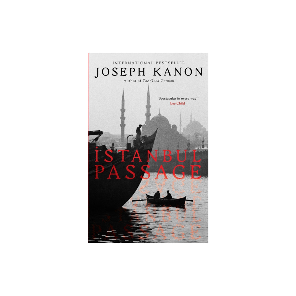 Produktbild för Istanbul Passage (häftad, eng)