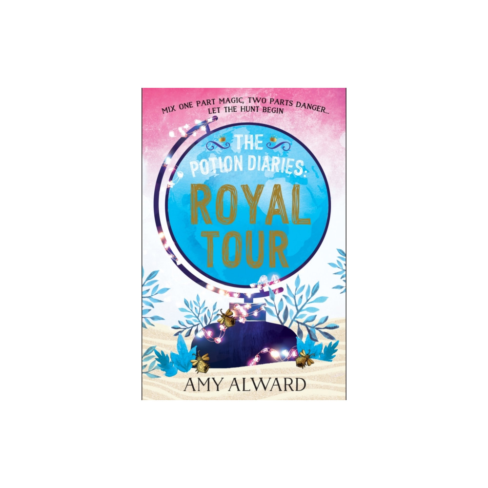 Produktbild för The Potion Diaries: Royal Tour (häftad, eng)