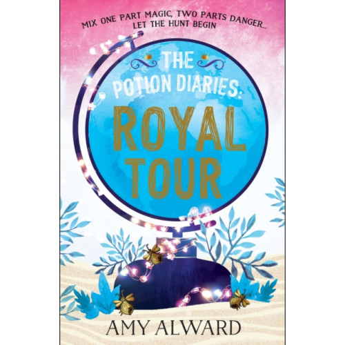 Simon & Schuster Ltd The Potion Diaries: Royal Tour (häftad, eng)