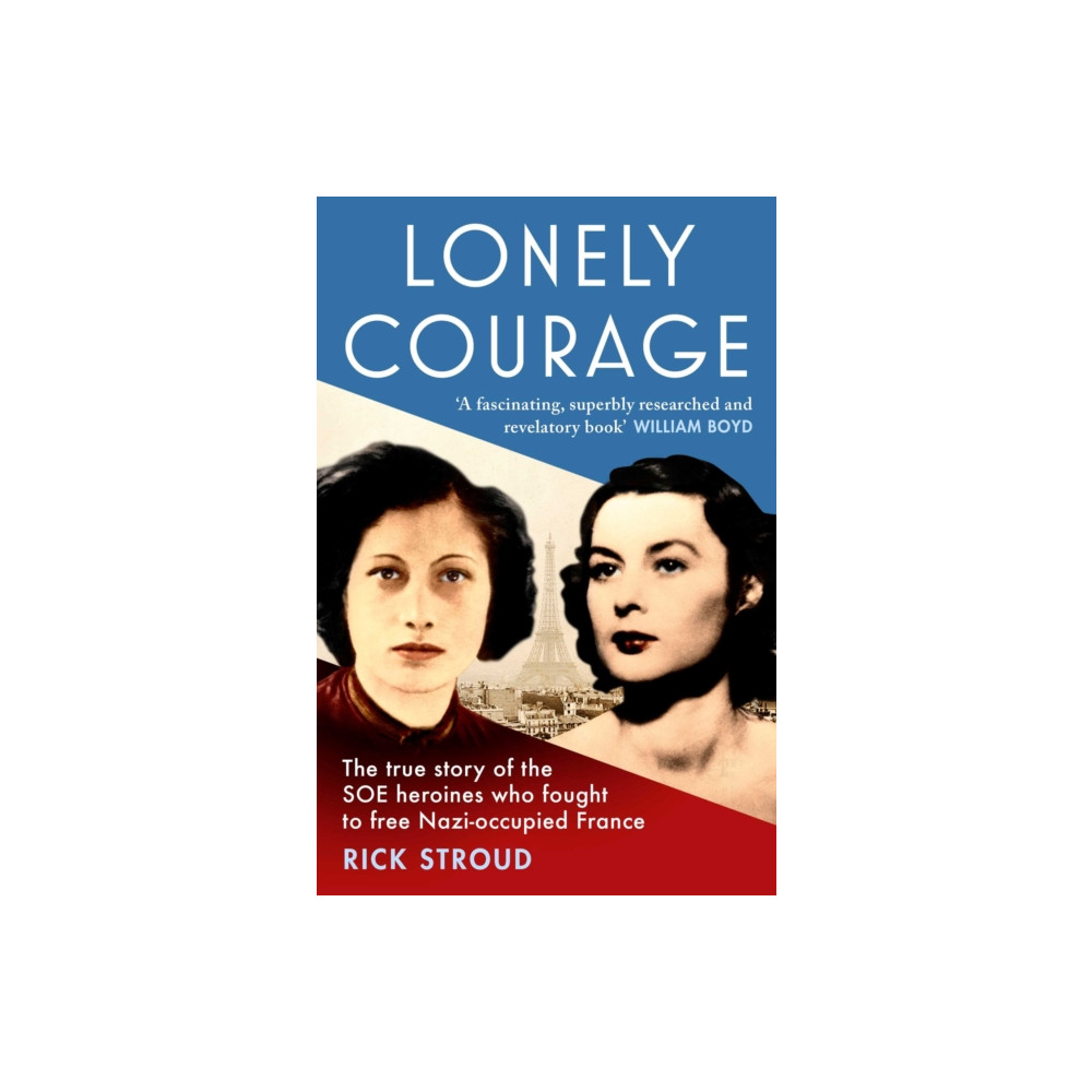 Produktbild för Lonely Courage (häftad, eng)
