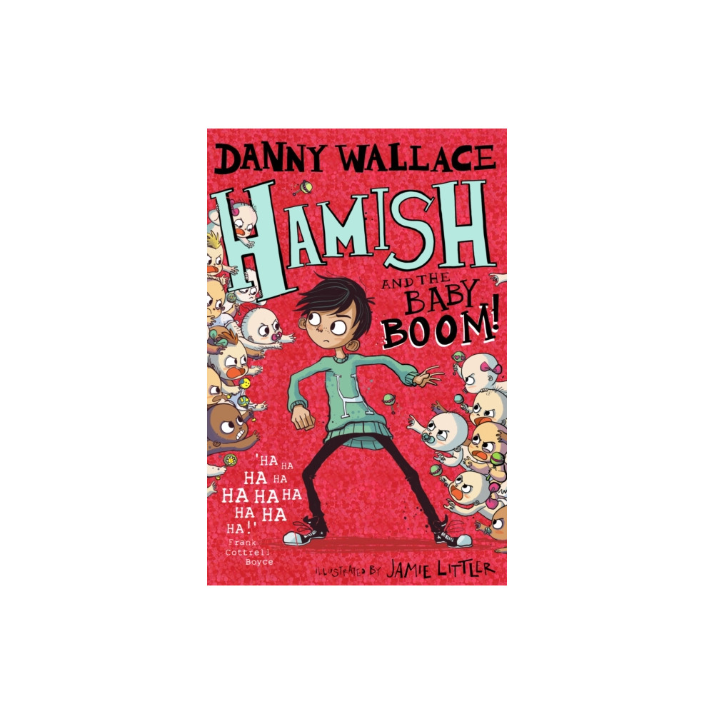 Produktbild för Hamish and the Baby BOOM! (häftad, eng)