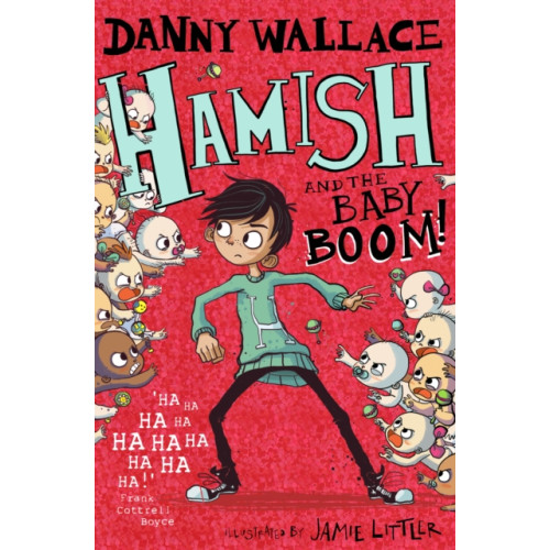 Simon & Schuster Ltd Hamish and the Baby BOOM! (häftad, eng)