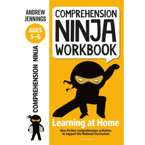 Bloomsbury Publishing PLC Comprehension Ninja Workbook for Ages 5-6 (häftad, eng)