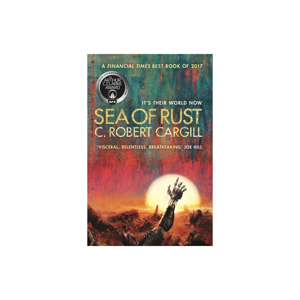 Produktbild för Sea of Rust (häftad, eng)