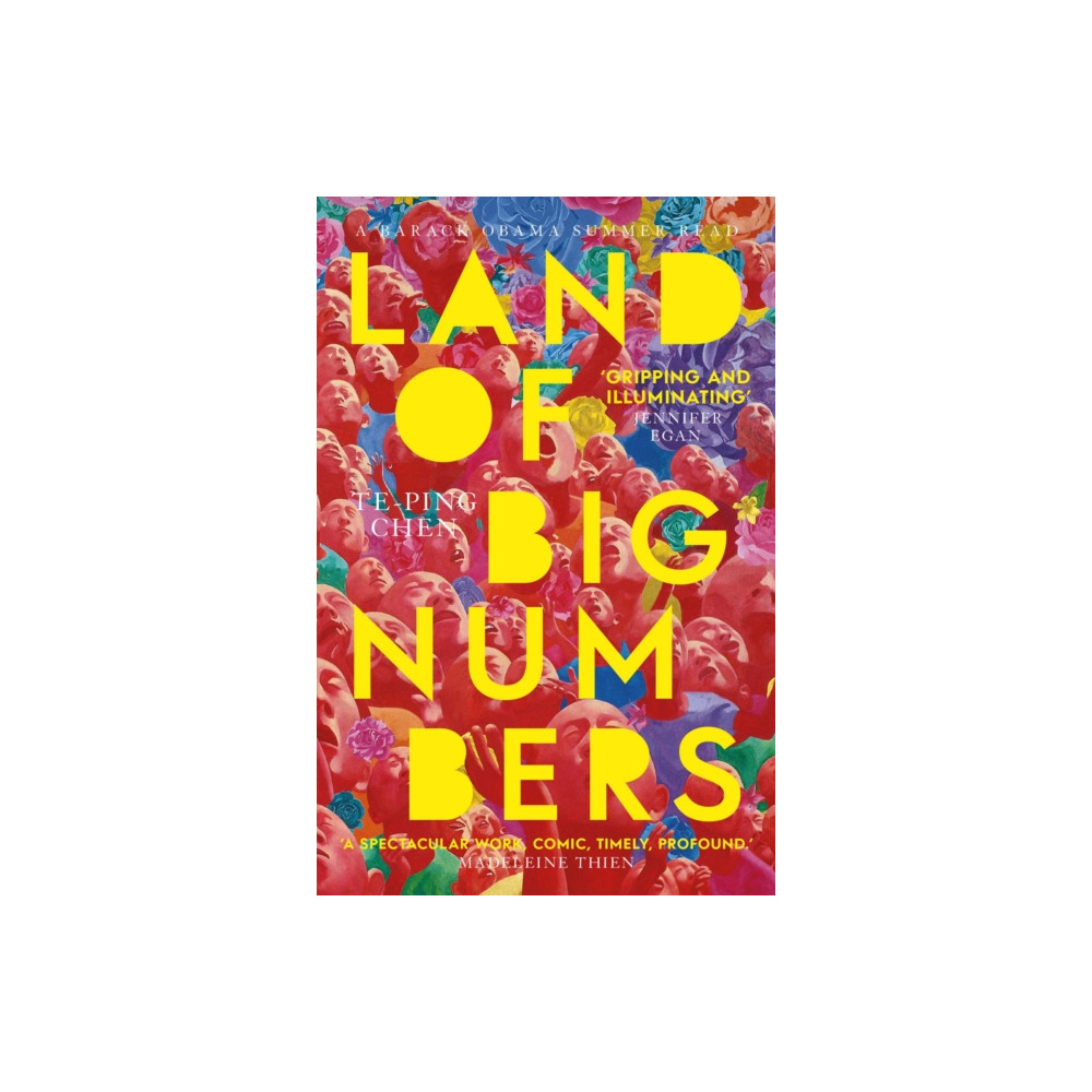 Produktbild för Land of Big Numbers (häftad, eng)