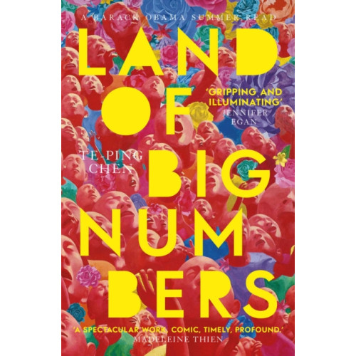 Simon & Schuster Ltd Land of Big Numbers (häftad, eng)