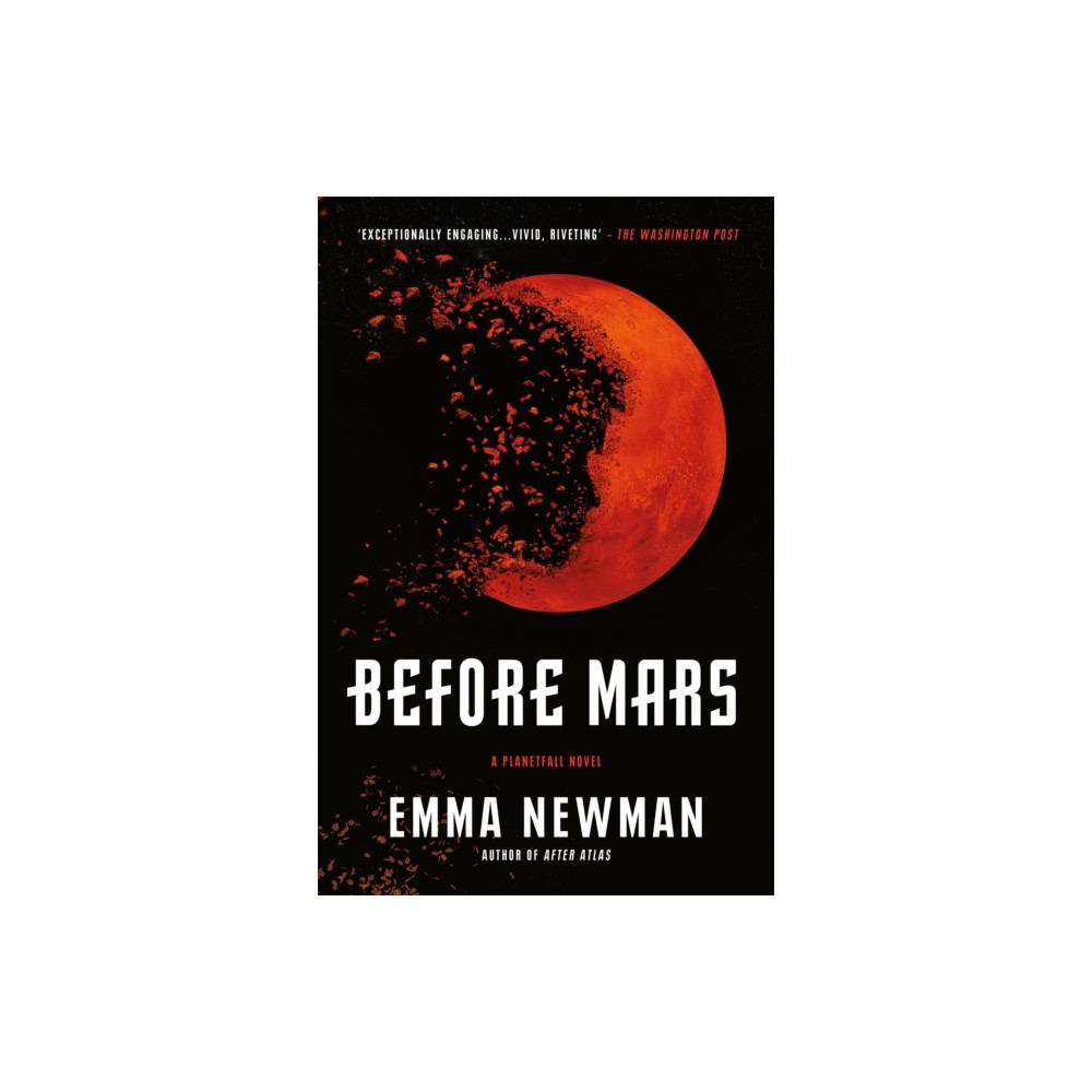 Produktbild för Before Mars (häftad, eng)